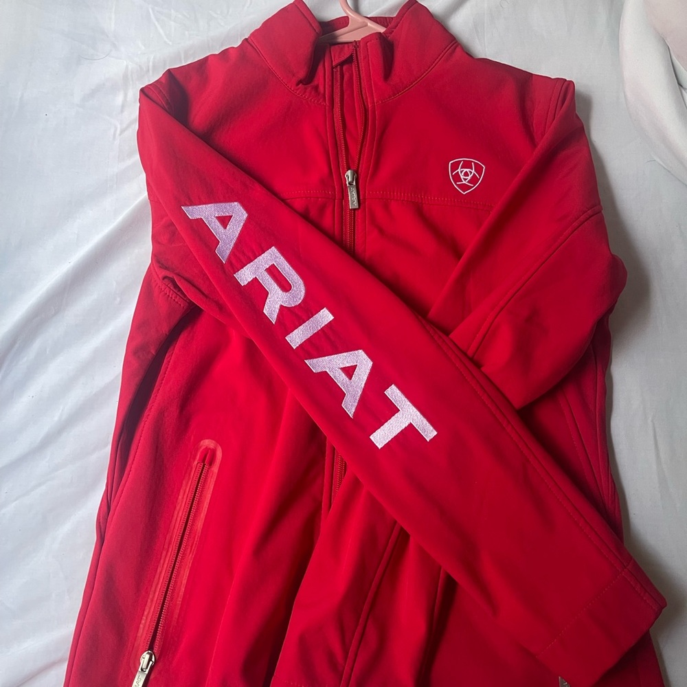Ariat Red Softshell Jacket